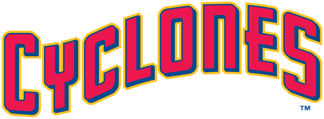 Brooklyn Cyclones 2001-Pres Wordmark Logo iron on paper